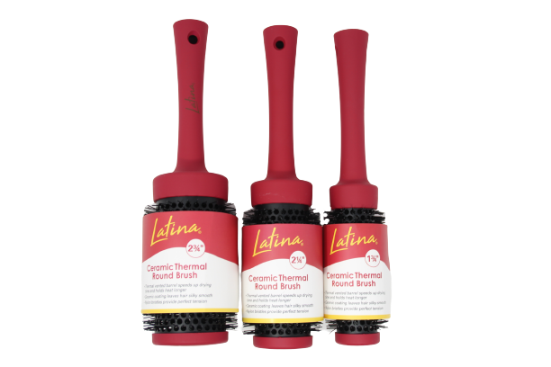 LATINA KIT CEPILLO P/3 METAL