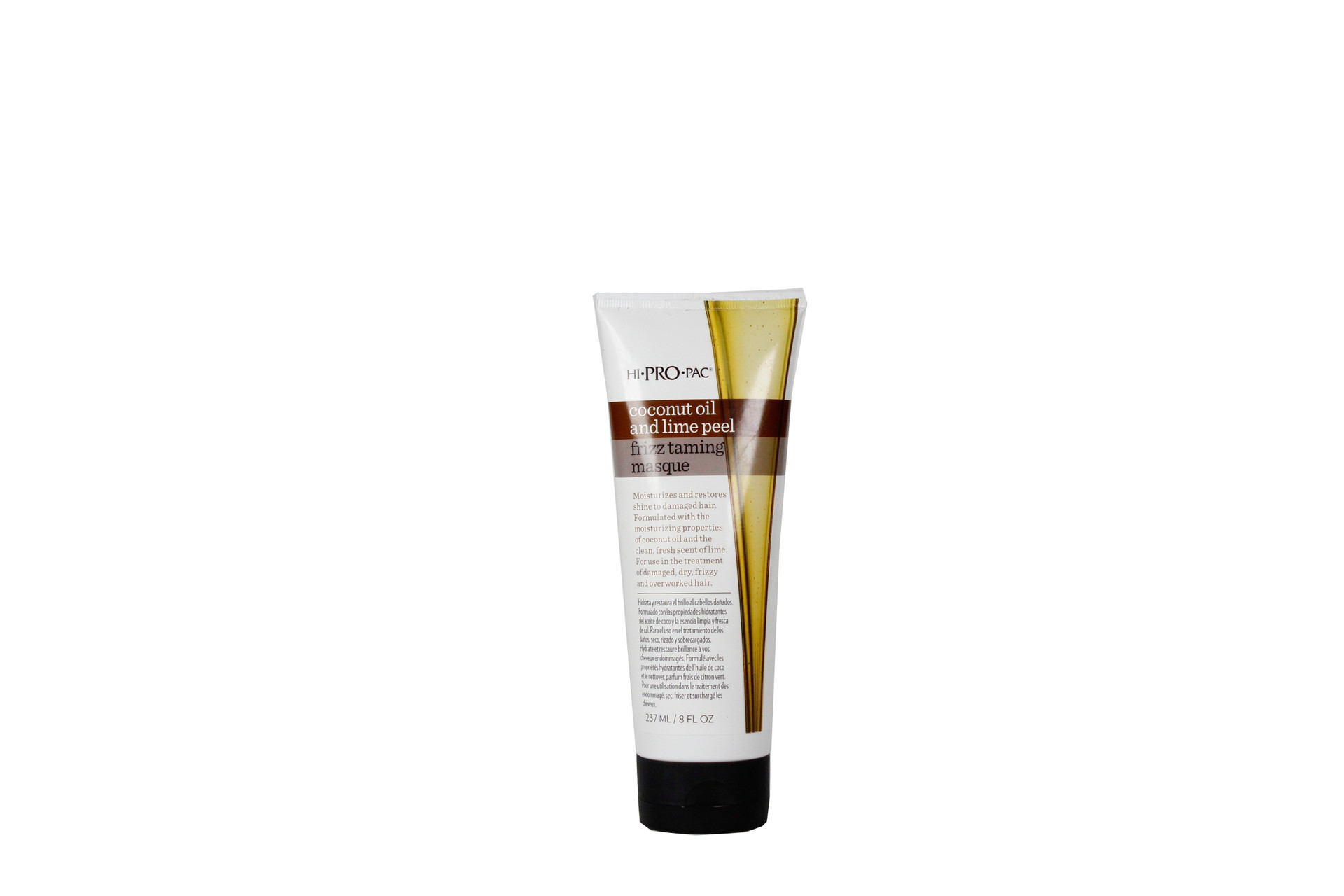 COCONUT OIL AND LIME PELL FRIZZ TAMING MÁSQUE 8OZ