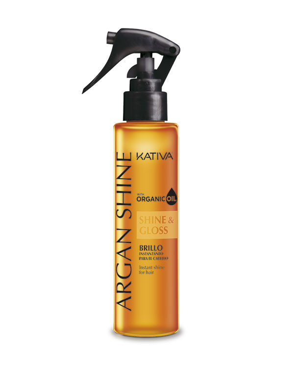 KATIVA ACEITE DE ARGÁN 4 OILS SHINE 4 OZ