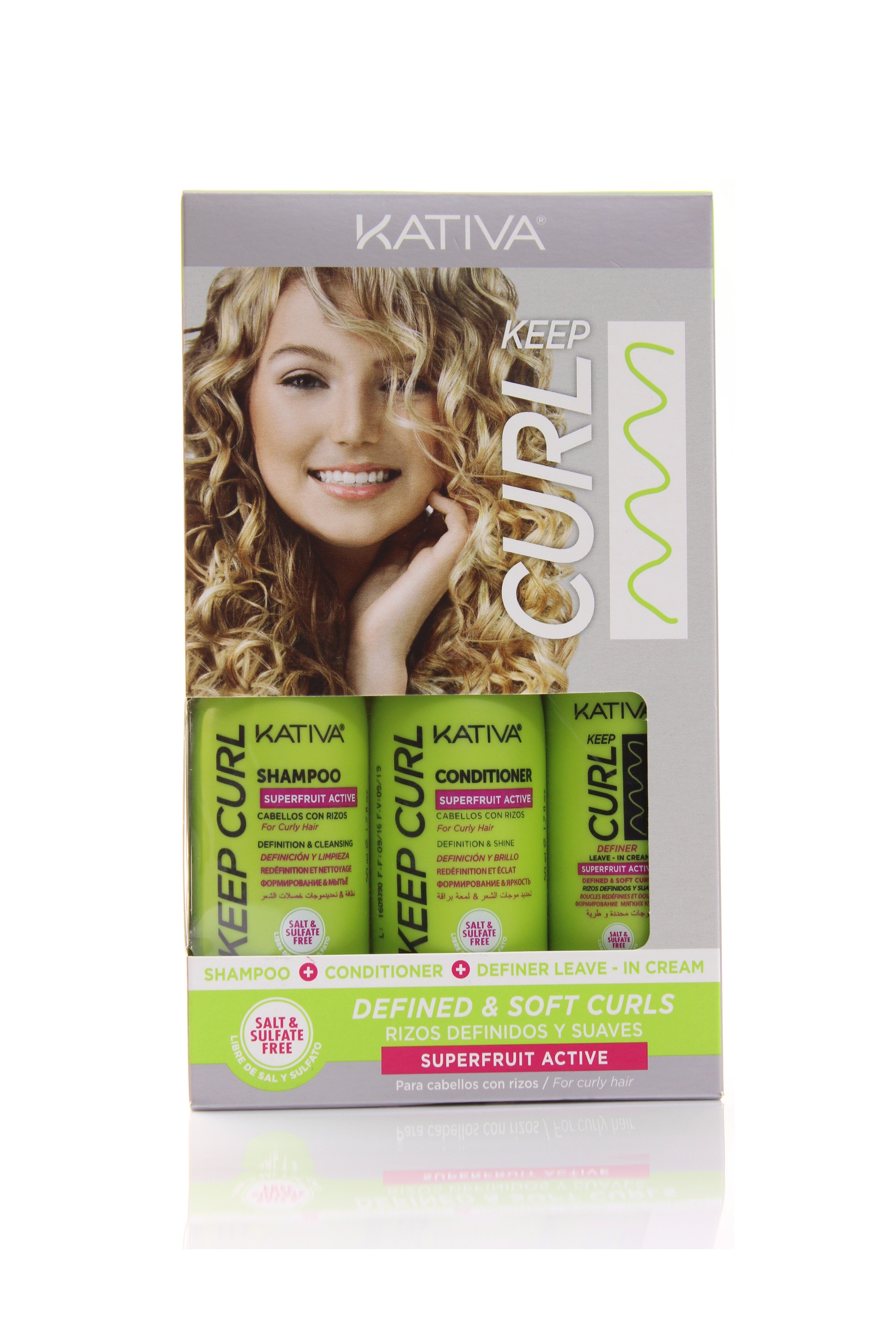 KATIVA KEEP CURL KIT INTRO