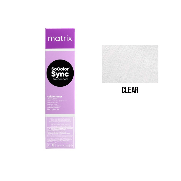 MATRIX SOCOLOR TINTE CLEAR