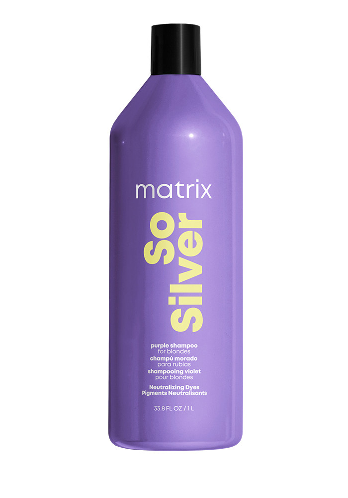 MATRIX SO SILVER SHAMPOO LITER