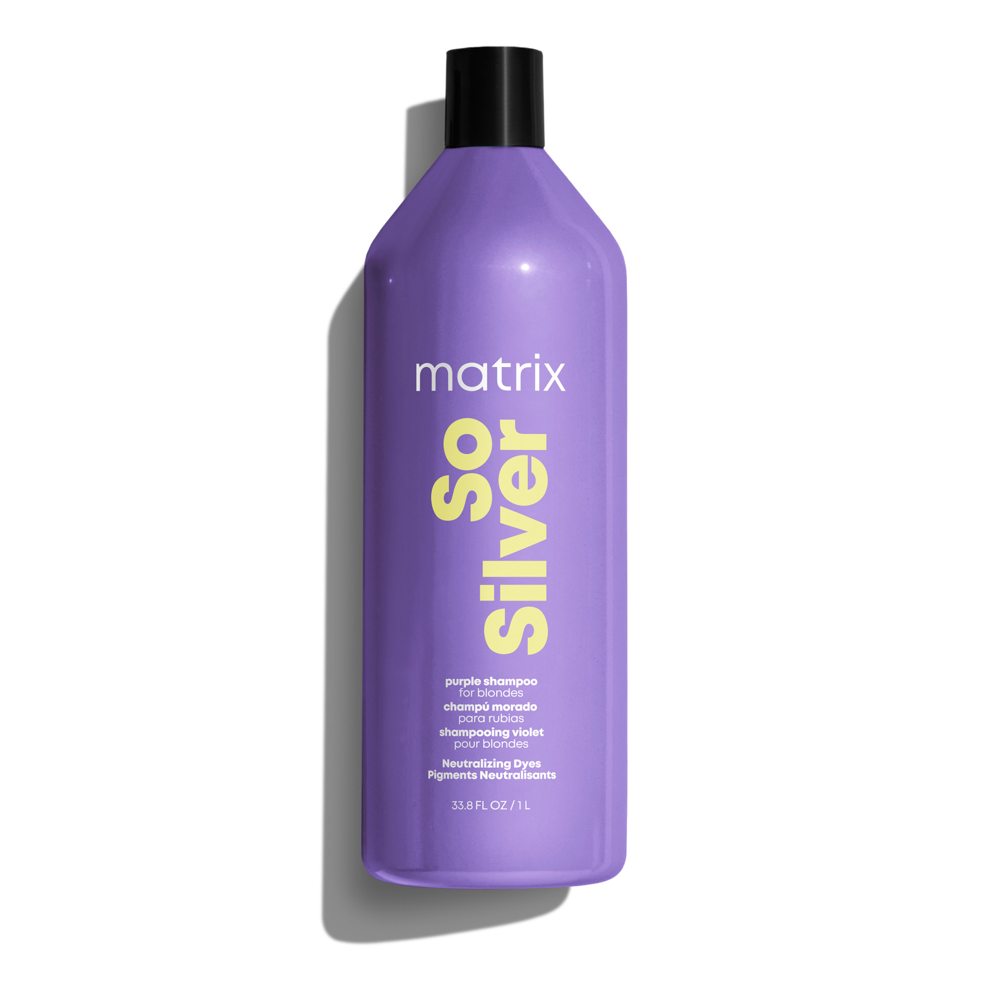 MATRIX SO SILVER SHAMPOO LITER
