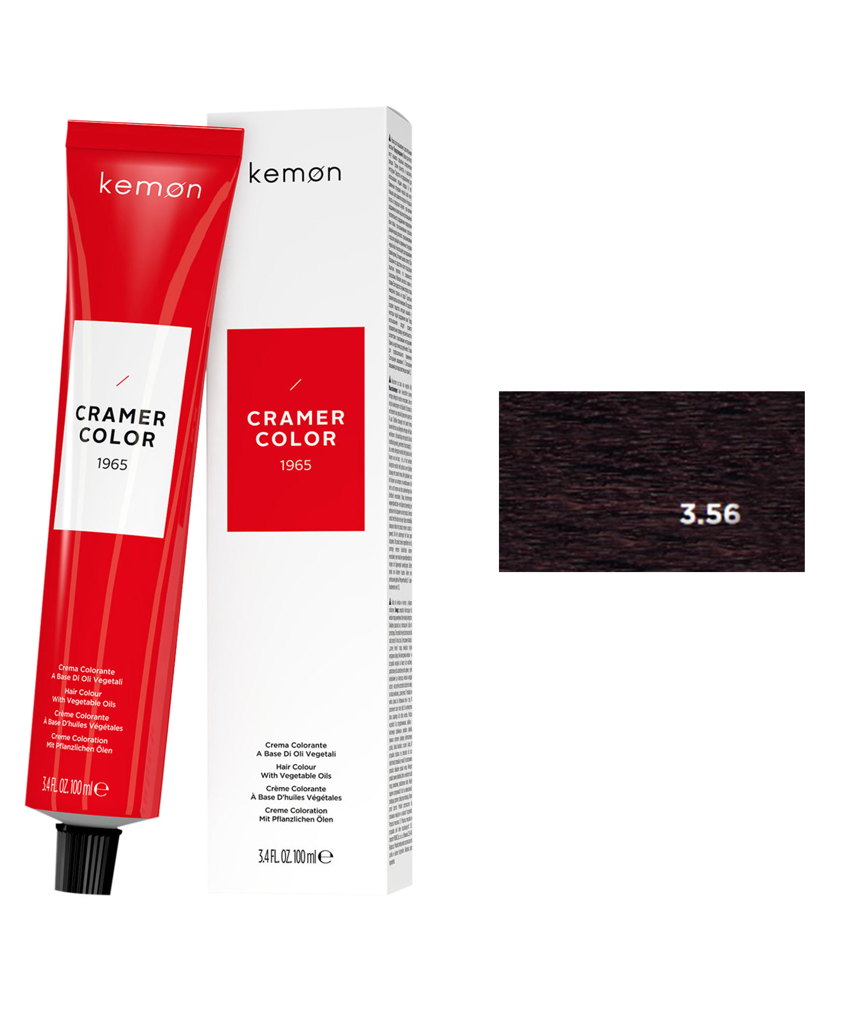 KEMON CRAMER COLOR 3.56 SCAR.D.BRN.M