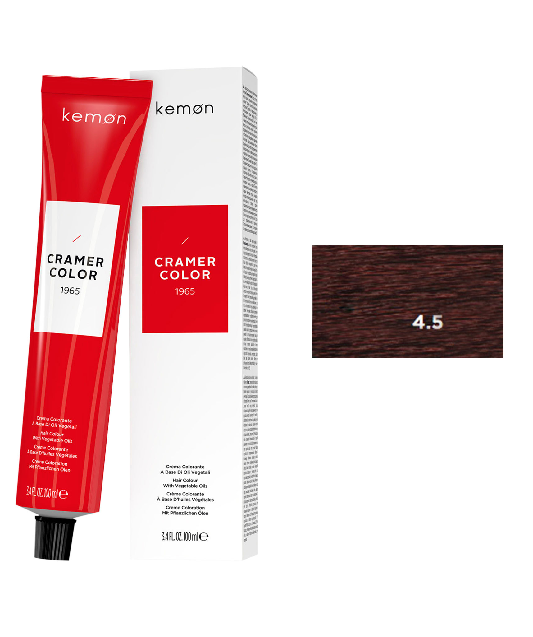 TINTE CRAMER 4.5 SCARLET BROWN