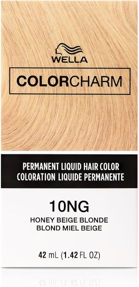 TINTE WELLA COLOR CHARM LIQUID TONER HONEY BEIGE BLONDE #10NG/1070