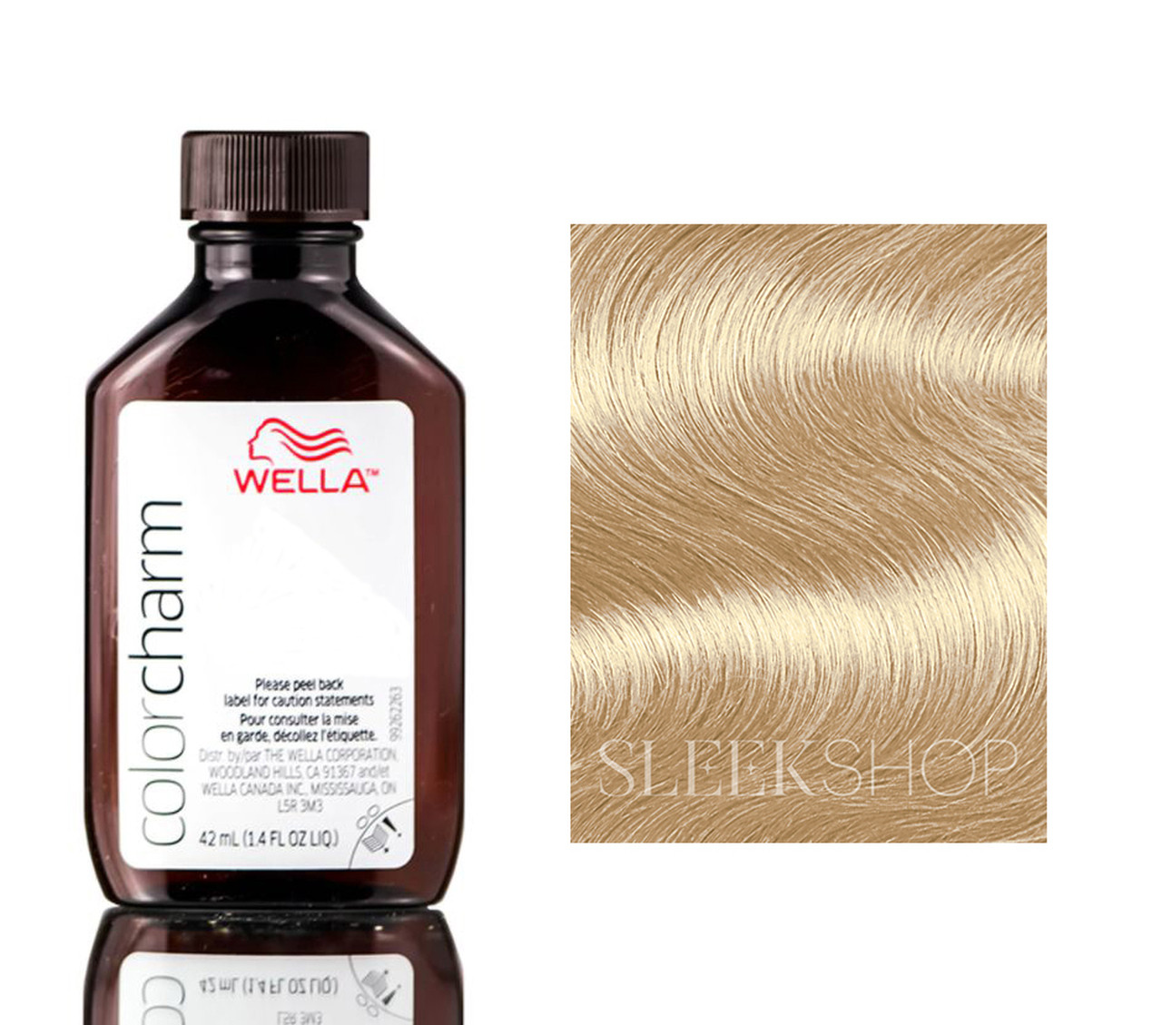 TINTE WELLA COLOR CHARM LIQUID #7CG COLOR CHARM