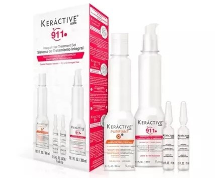 NUTRAPEL KERACTIVE 911
SISTEMA DE TRATAMIENTO INTEGRAL KIT