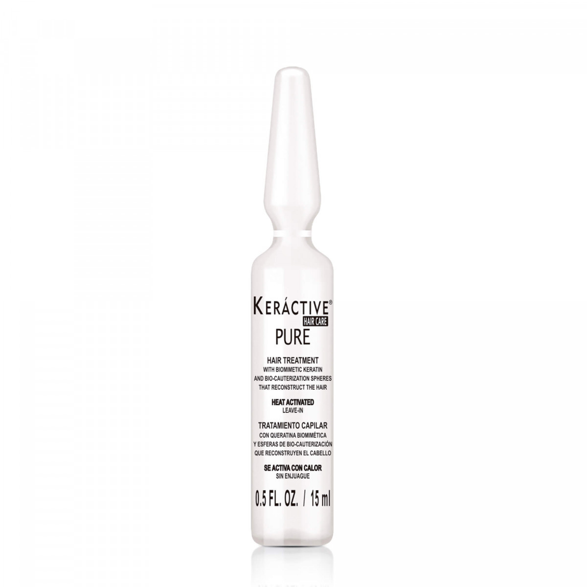 KERACTIVE PURE KERATIN PK/12 AMPULAS 15ML