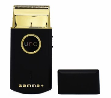 GAMMA+ UNO SHAVER BLACK SINGLE FOIL