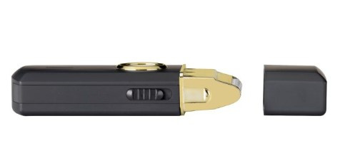 GAMMA+ UNO SHAVER BLACK SINGLE FOIL