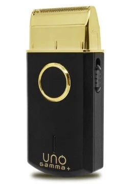 GAMMA+ UNO SHAVER BLACK SINGLE FOIL