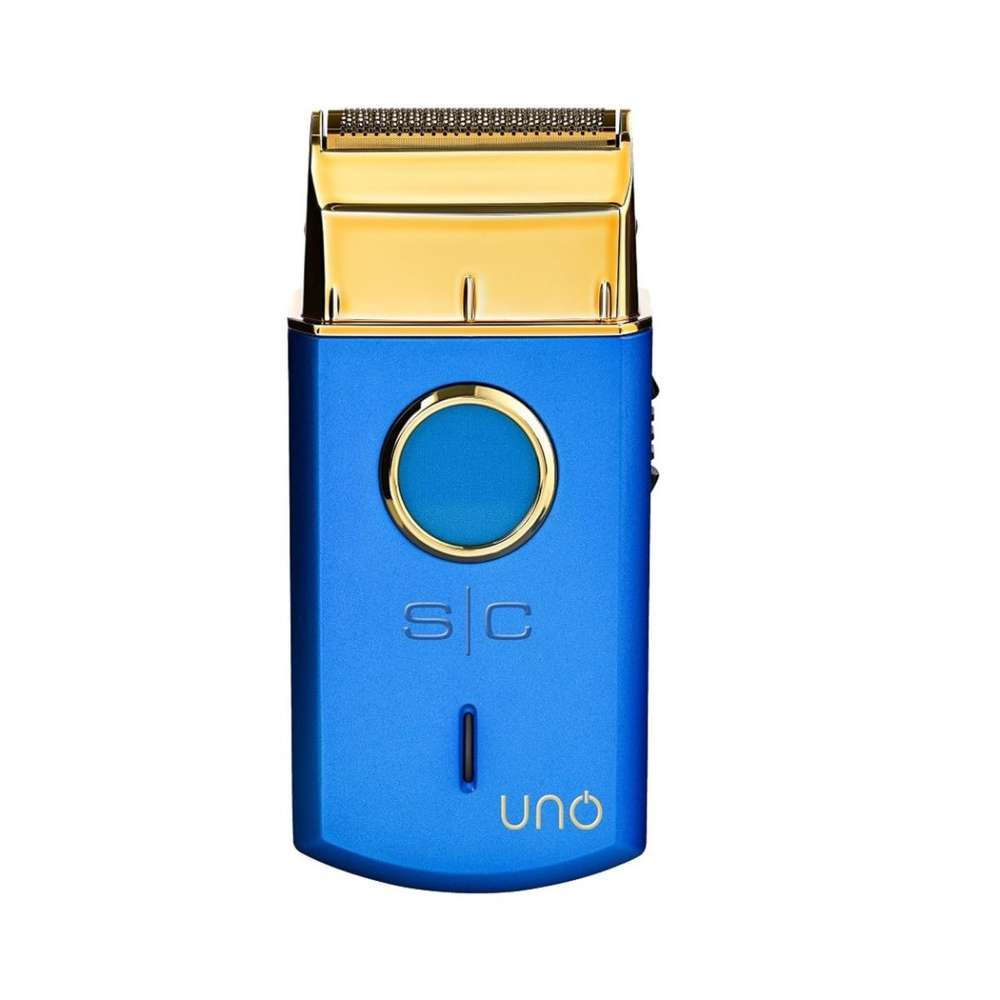 STYLECRAFT UNO MINI SINGLE FOIL SHAVER USB RECHARGEABLE WITH VELVET TRAVEL CASE