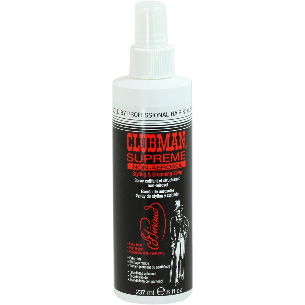 CLUBMAN HAIR SPRAY 8 OZ
