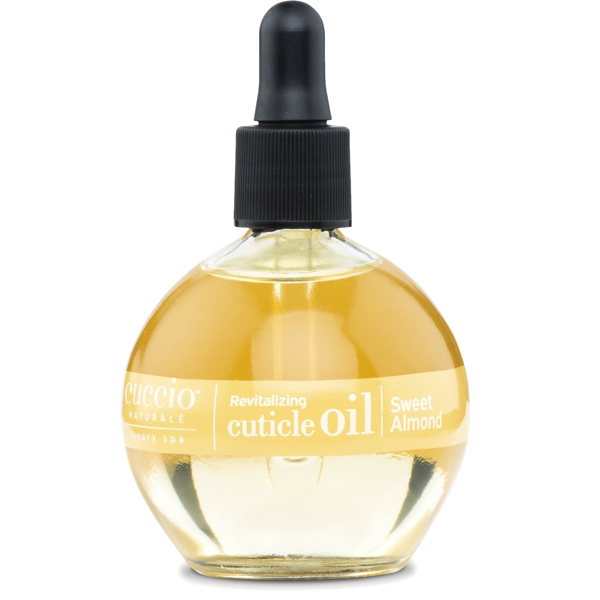 CUCCIO NATURALE LUXURY SPA REVITALIZING CUTICLE OIL SWEET ALMOND 2.5 OZ