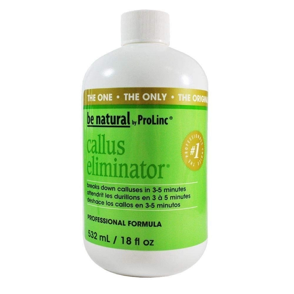 BE NATURAL CALLUS ELIMINATOR 18 OZ