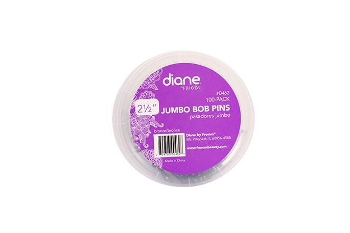 DIANE FRO0MM JUMBO BOB PINS BRONZE #D462 B/100