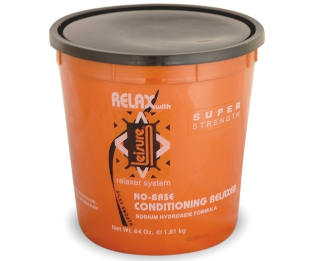 RELAXER WITH LEISURE NO BASE CONDITIONING RELAXER SODIUM HYDROXIDE FORMULA 16 OZ