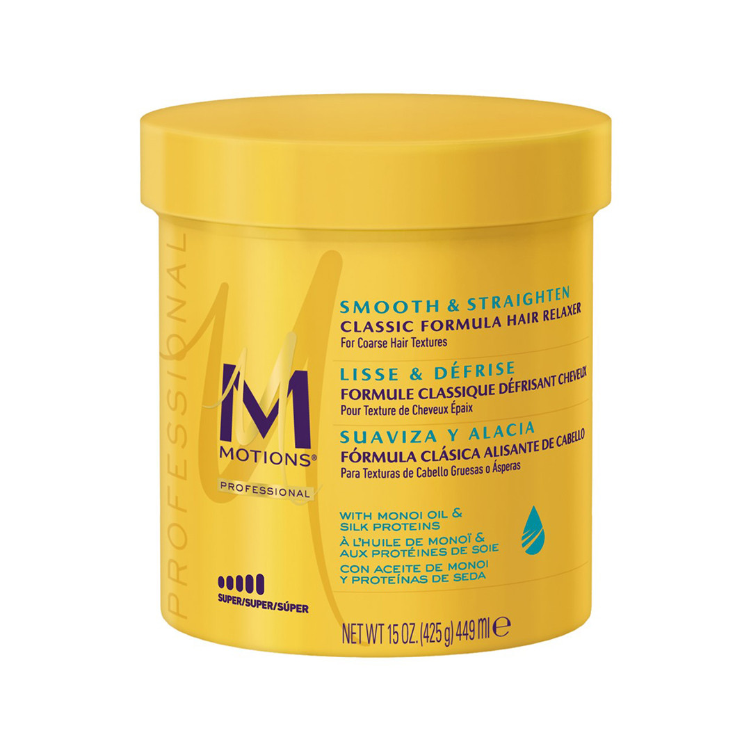 MOTIONS PROFESSIONAL SMOOTH & STRAIGHTEN REGULAR 64 OZ