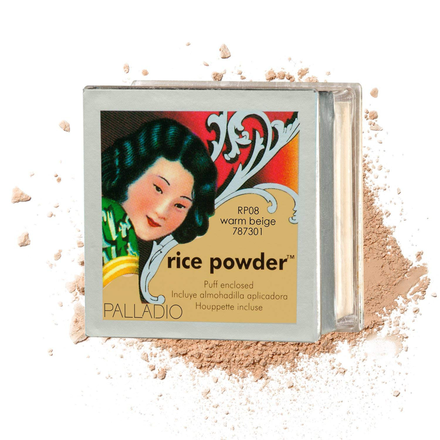 PALLADIO POLVO ARROZ WARM BEIGE