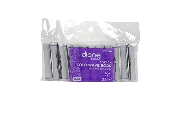 SOFT'N STYLE E-Z-FLOW COLD WAVE RODS GREY PQTE 12