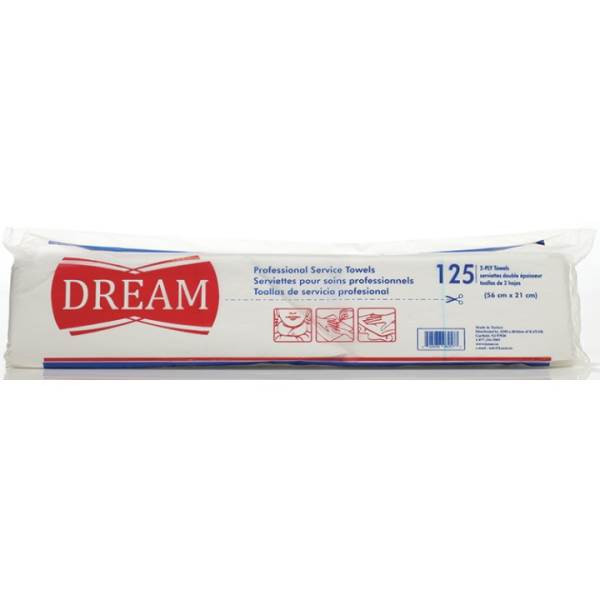 DREAM DISPOSABLE TOWEL PK125