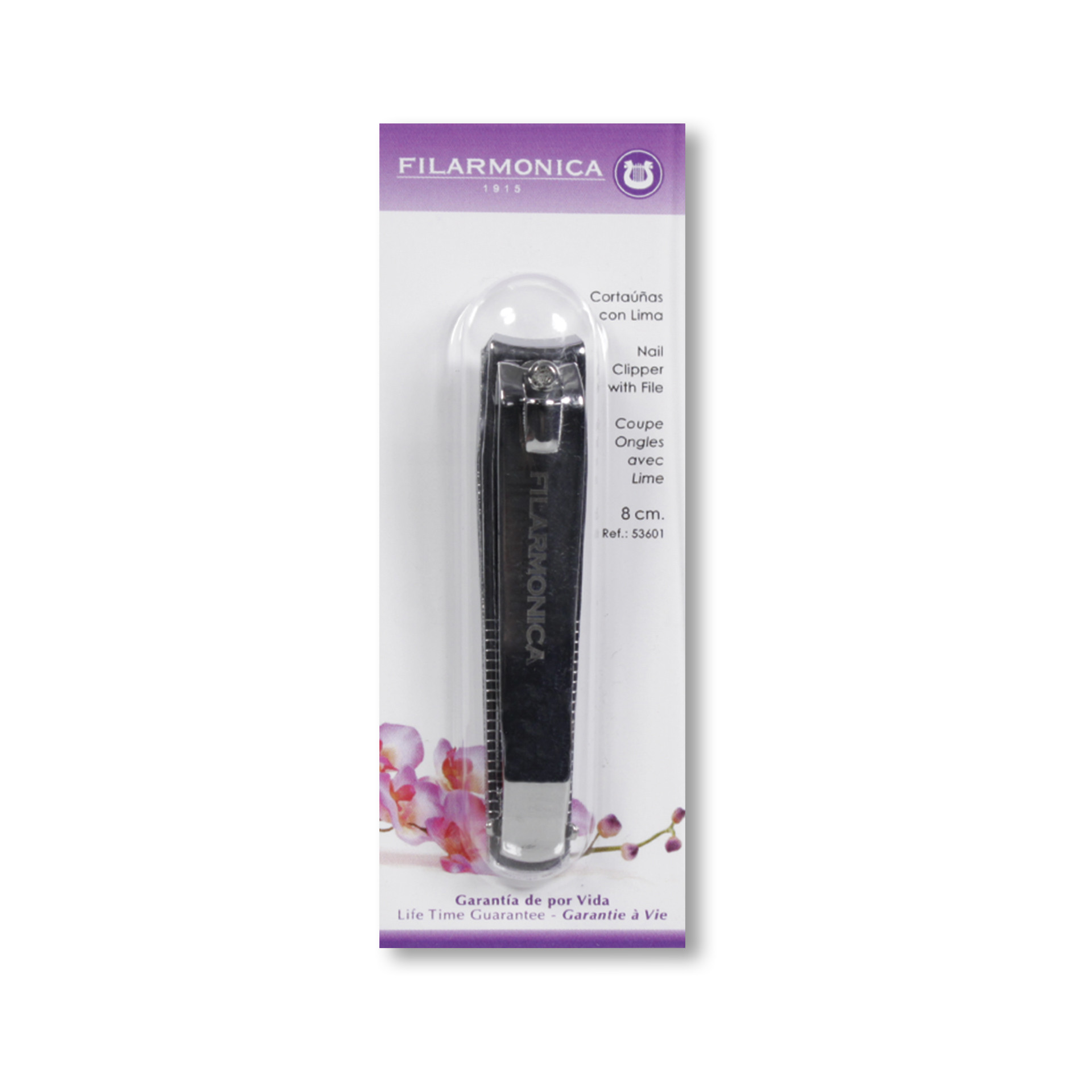 CORTA UÑAS FILARMONICA