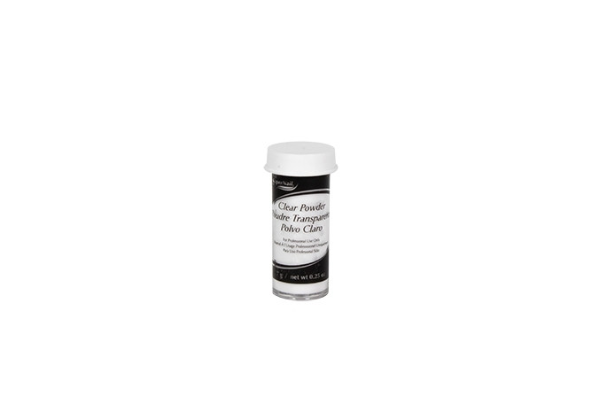 SUPER NAIL POWDER SUPER CLEAR 1/4 OZ