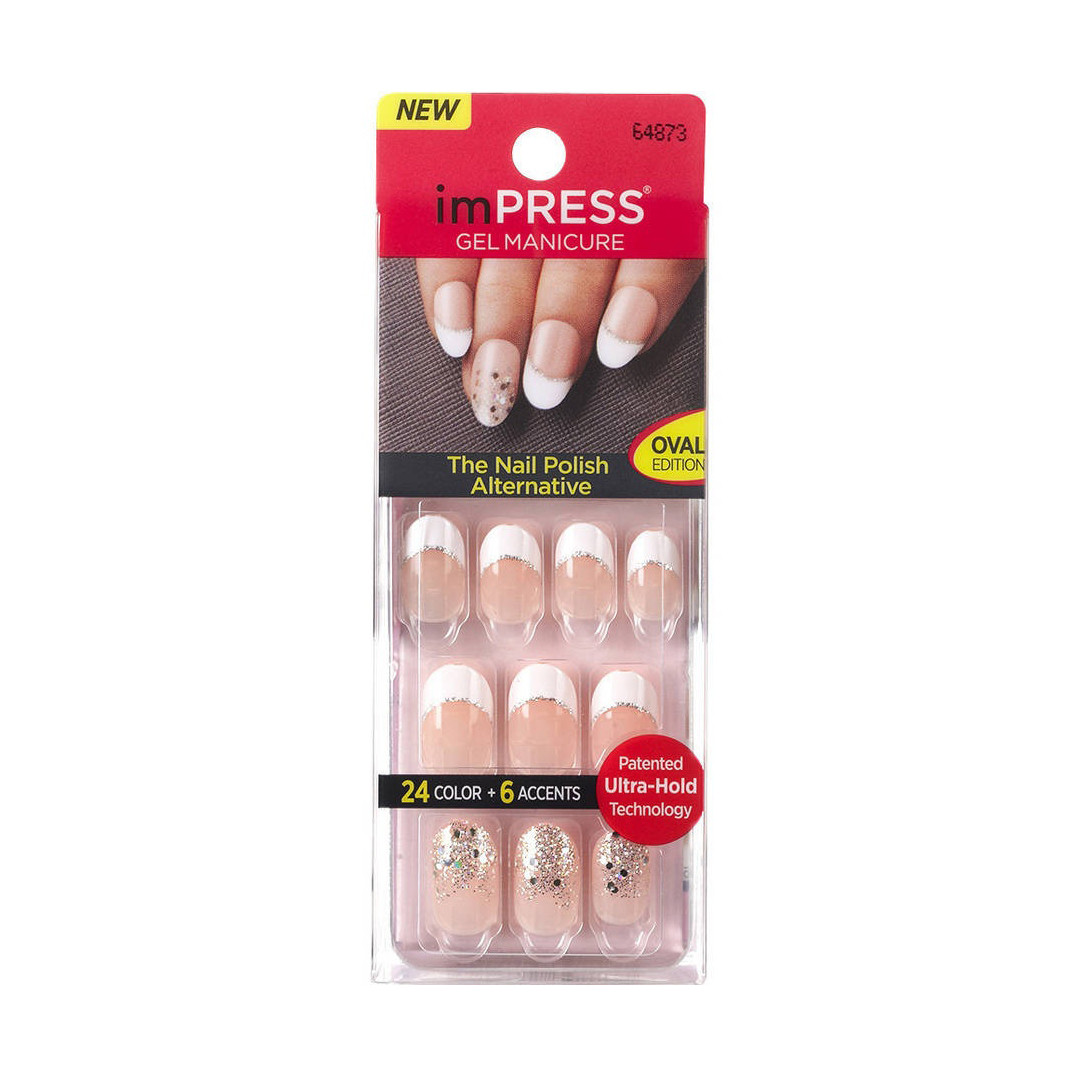 UÑAS GEL IM-PRESS FRENCH