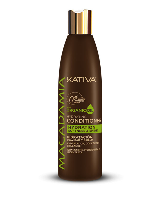 KATIVA MACADAMIA ACONDICIONADOR HIDRATANTE 12OZ