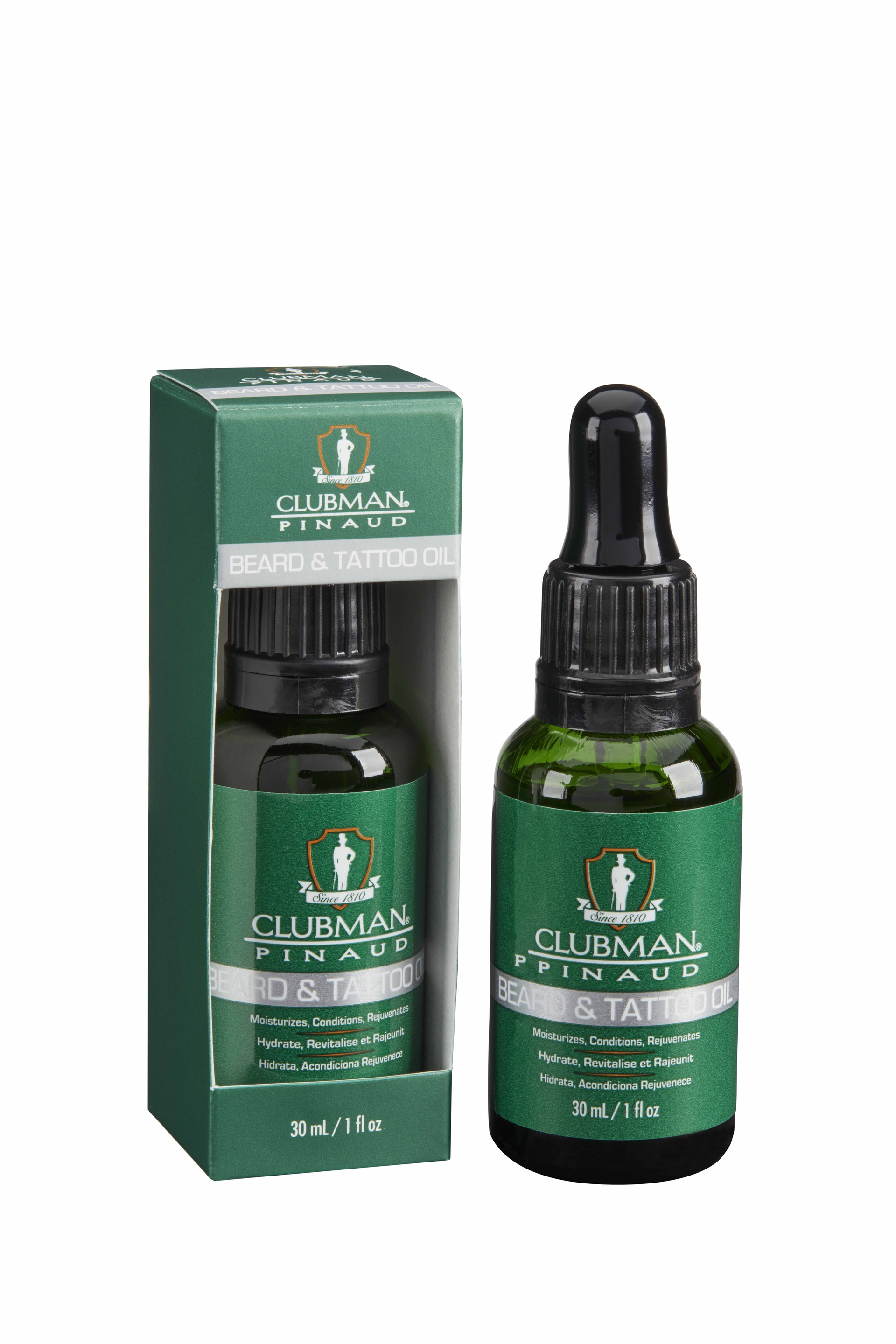 CLUBMAN PIANUD TATOO OIL 1 OZ