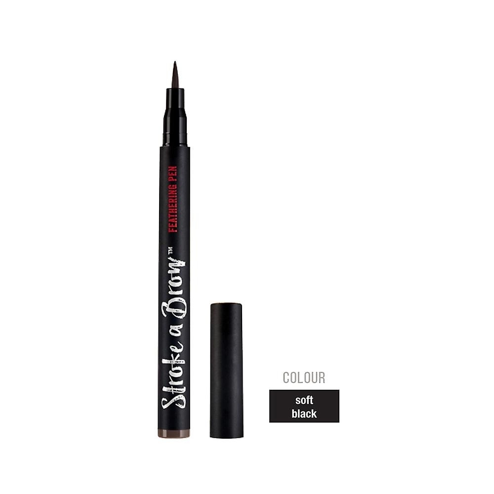 ARDELL STROKE A BROWN SOFT BLACK
