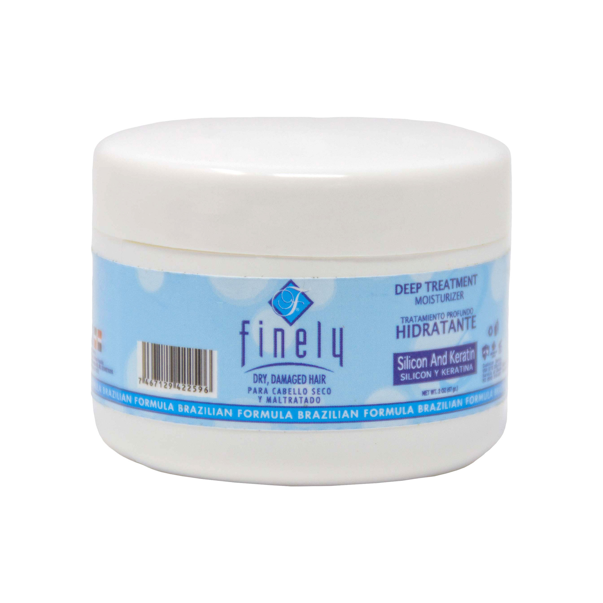 FINALY TRATAMIENTO DE SILICON Y KERATINA 2 OZ