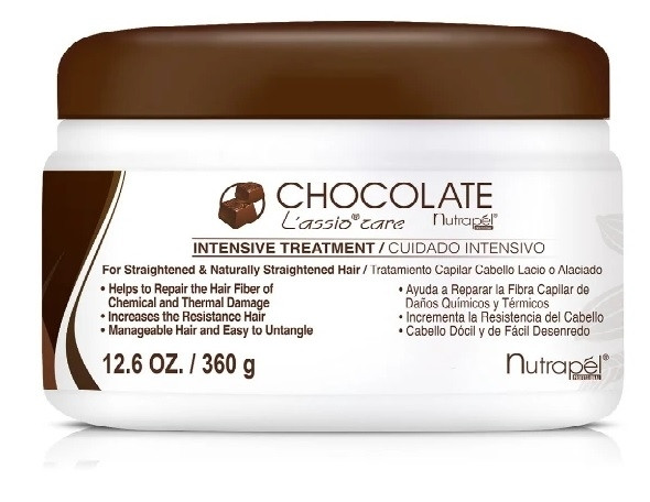 NUTRAPEL L'ASSIO CARE 
CHOCOLATE CUIDADO 
INTENSIVO 12.6 OZ