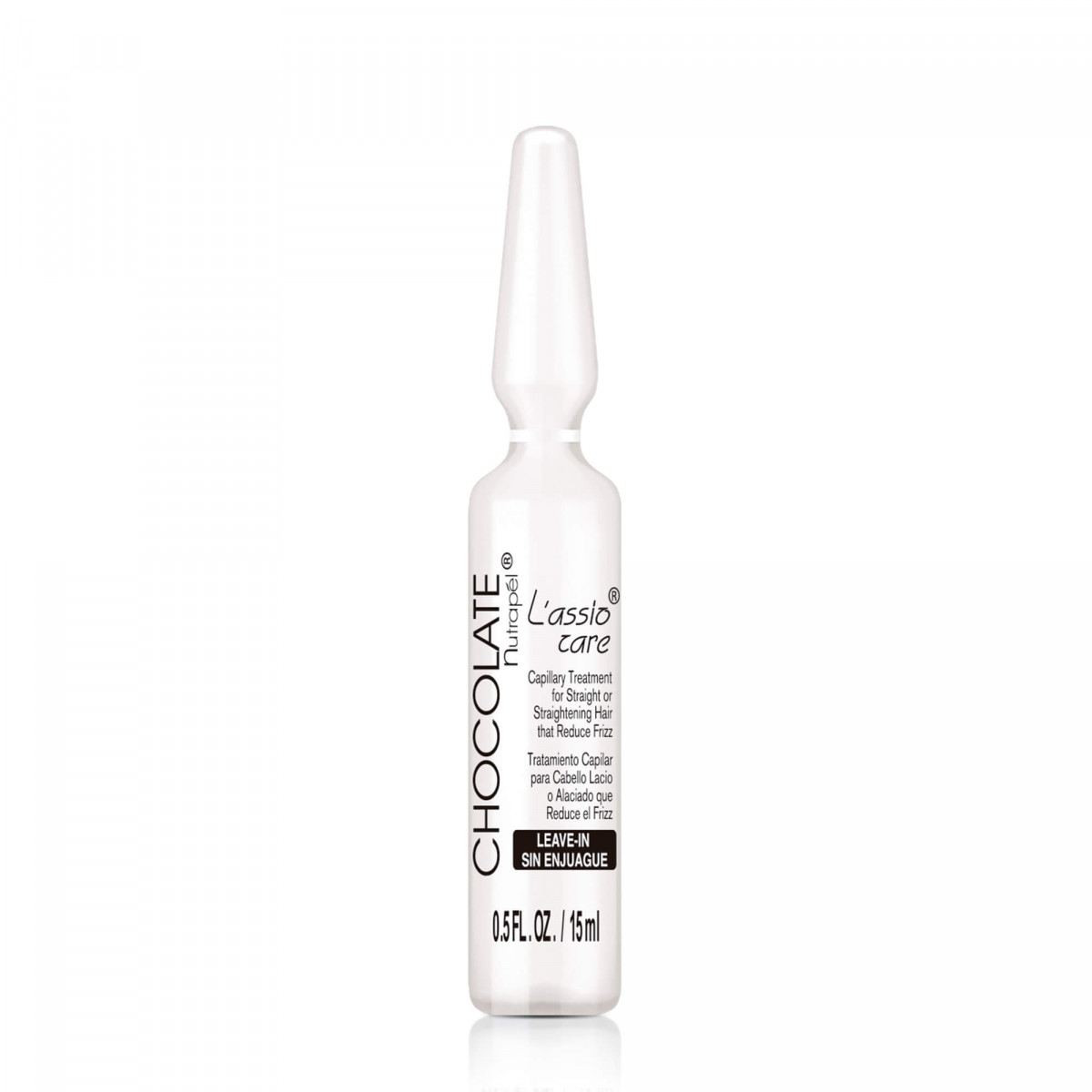 NUTRAPEL L'ASSIO CARE  TRATAMIENTO CAPILAR AMPULA 15 ML INDIVIDUAL
