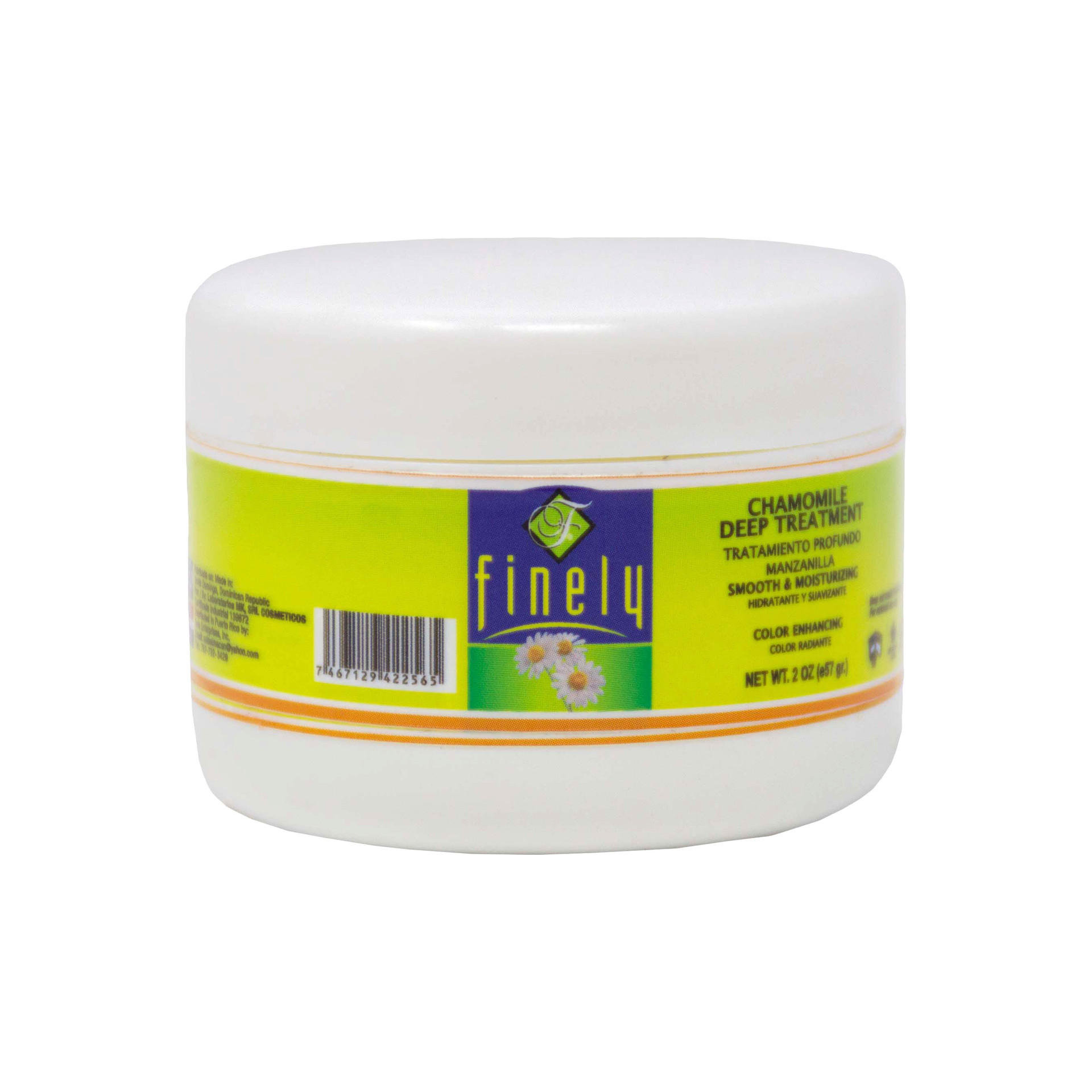 FINALY TRATAMIENTO DE CHAMOMILA Y MANZANA 2 OZ