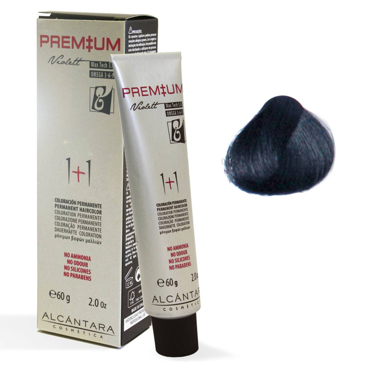 PREMIUM VIOLETT 1+1 CASTANO OSCURO 3 2 OZ