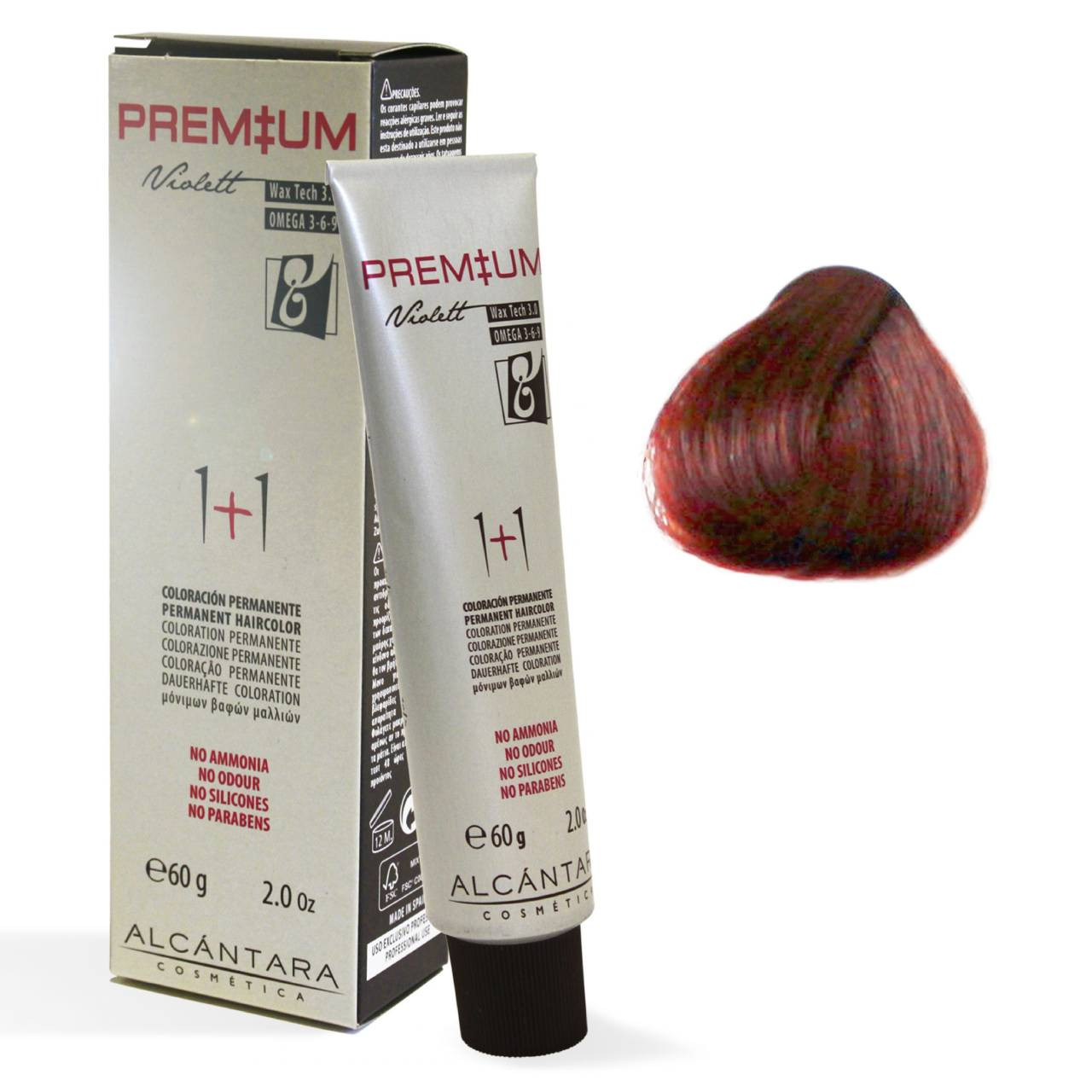 PREMIUM VIOLETT 1+1 CASTANO CLARO COBRIZO 5.4 2 OZ