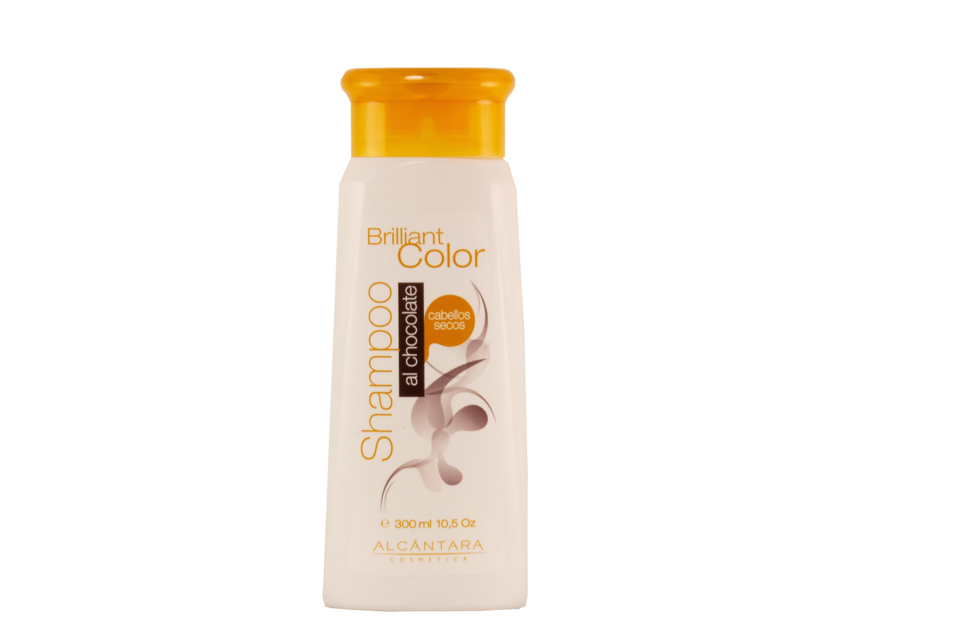 ALCANTARA COSMETICA BRILLIANT COLOR SHAMPOO CHOCOLATE CABELLOS SECOS 300ML