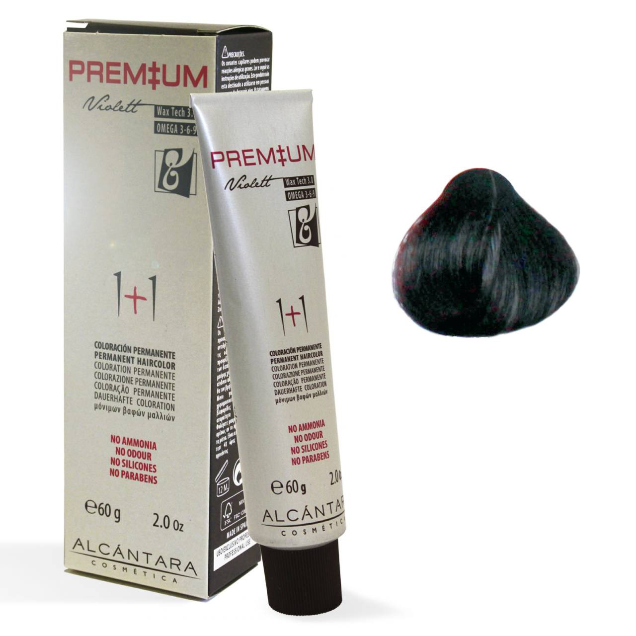 PREMIUM VIOLETT 1+1 CASTANO CLARO VIOLIN 5.7 2 OZ