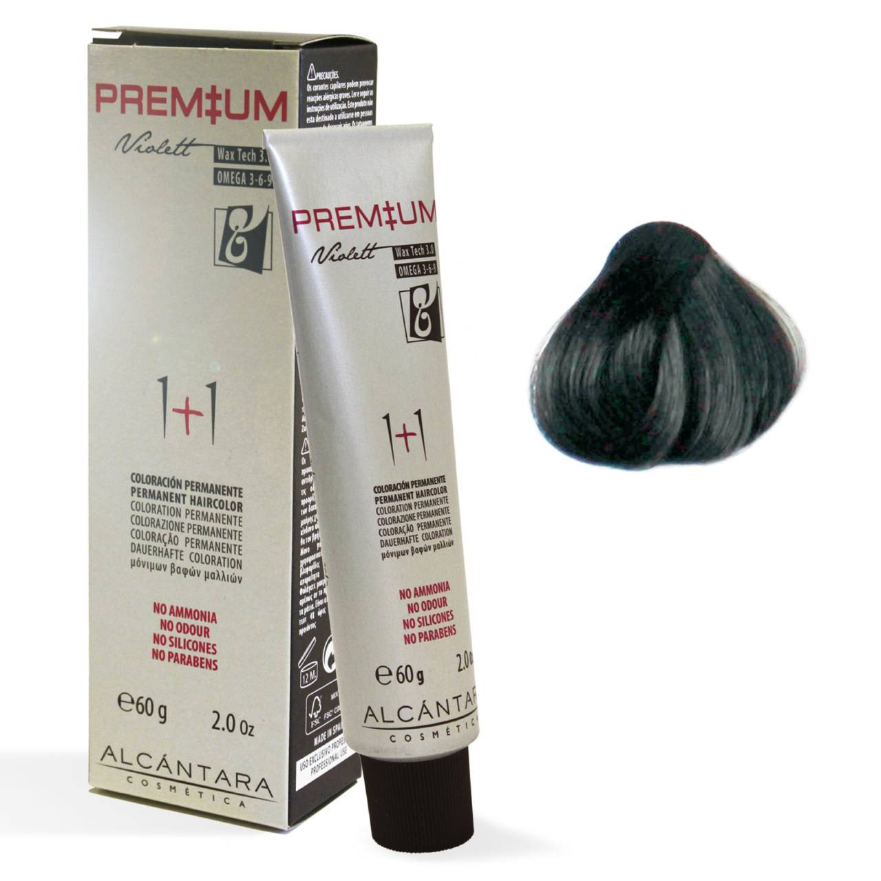 PREMIUM VIOLETT 1+1 CASTANO CLARO MARRON 5.8 2 OZ