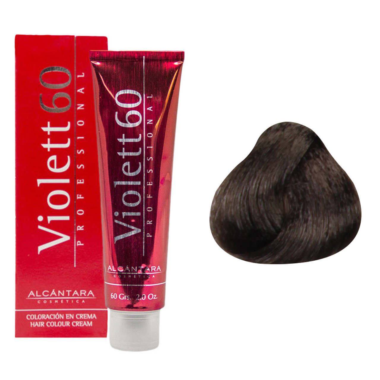 VIOLETT 60 PROFESSIONAL 6/12 DARK BEIGE