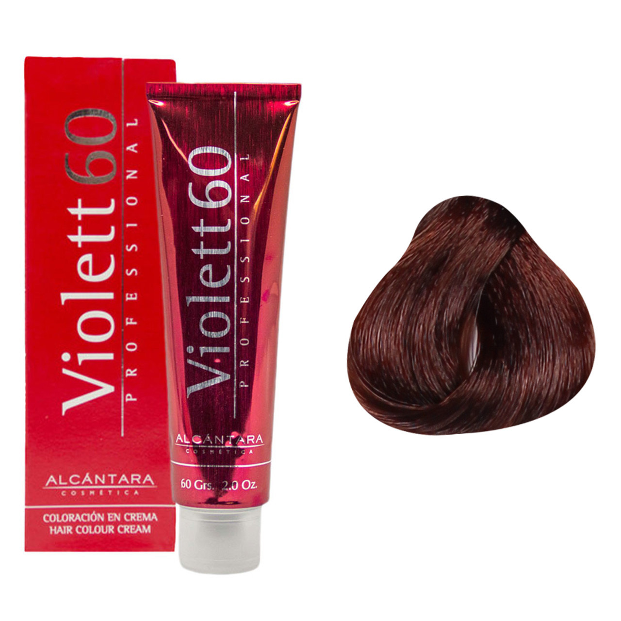 VIOLETT 60 PROFESSIONAL 7/7 DEEP RED