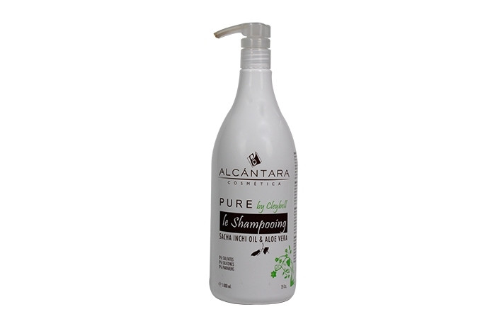 ALCANTARA COSMETICA PURE BY CLEYBELL LE SHAMPOOING SACHA INCHI OIL & ALOE VERA 17 OZ