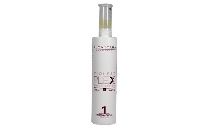 ALCANTARA COSMETICA VIOLETT PLEX COLOR SYSTEM PROTEIN COMPLEX 500ML 16.9 OZ