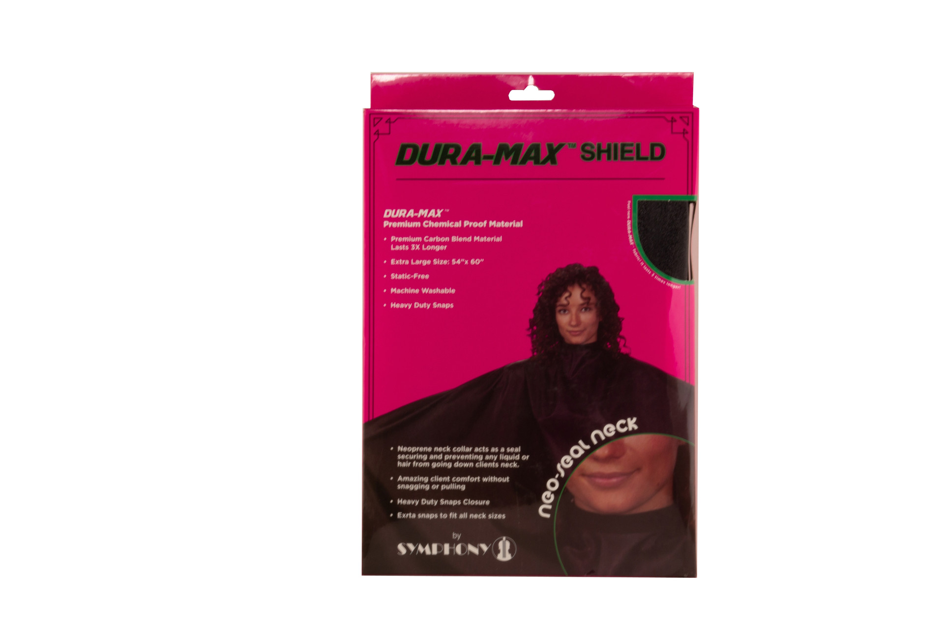 SYMPHONY DURA-MAX PREMIUM CHEMICAL PROOF MATERIAL NEO SEAL NECK