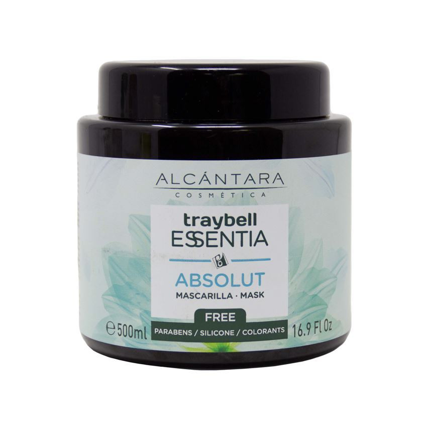 ALCANTARA COSMETICA TRAYBELL ESSENTIA ABSOLUT MASK 500 ML 16.9 OZ