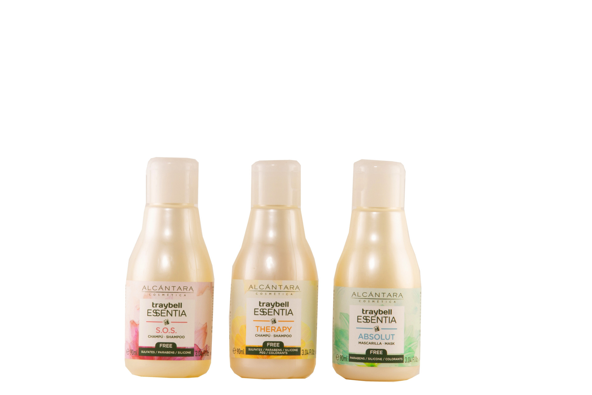 ALCANTARA COSMETICA TRAYBELL ESSENTIA TRAVEL KIT 11 OZ
