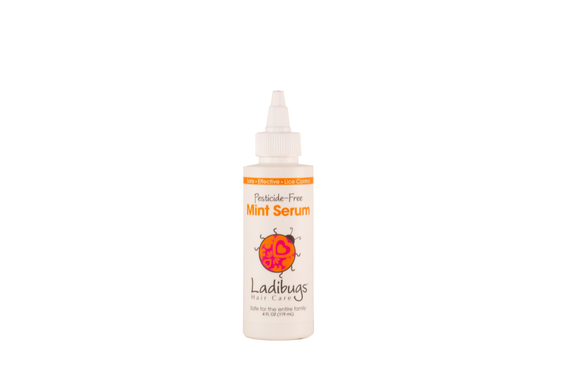 LADIBUGS HAIR CARE MINT SERUM PESTICIDE-FREE 4 OZ