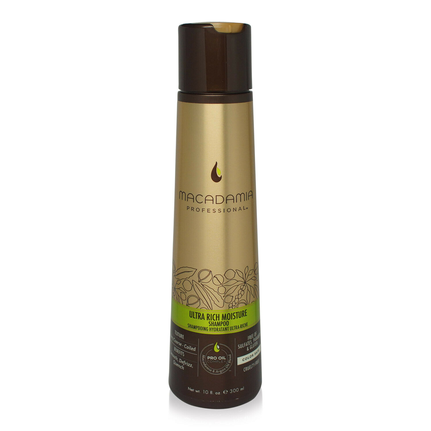 MACADAMIA PROFESSIONAL ULTRA RICH MOISTURE SHAMPOO 10 OZ